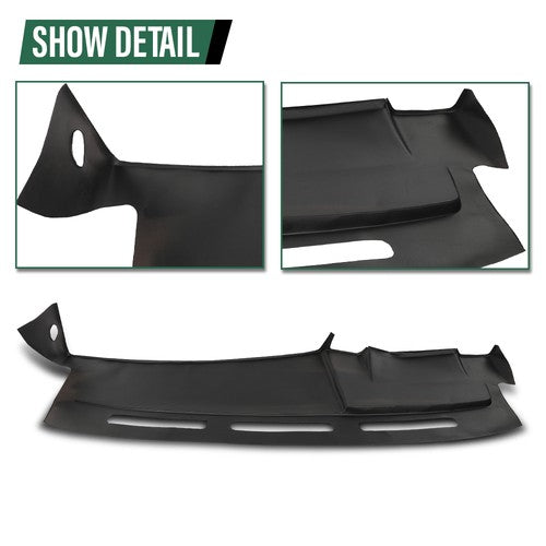 Solid Spare Dash Board Cover Cap Overlay Brown Fit For 2003-2006 Cadillac Escalade ESV EXT