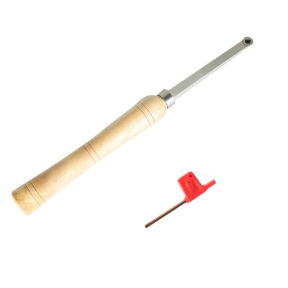 Solid Spare 19.68 Inches Wood Turning Tools Rougher Carbide Tipped Lathe Chisel Tool Bar