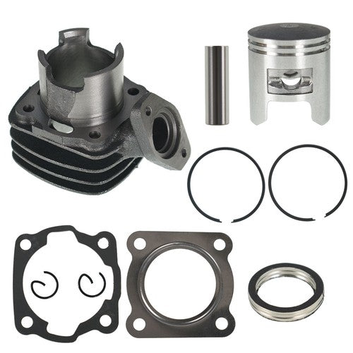 Solid Spare For Honda Spree NQ50 1984-1987 Cylinder Piston Gasket Upper End Kit