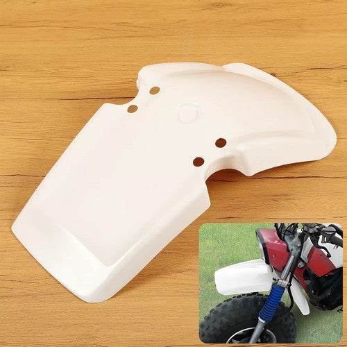 Solid Spare New White Front Fender ABS Plastics For 1983-1985 Honda ATC200X 3-Wheeler