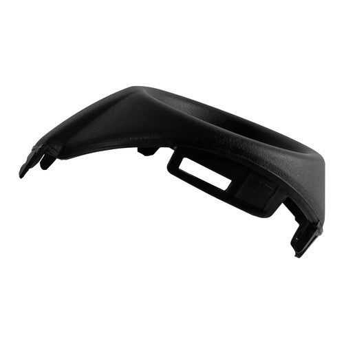 Pair Matte Black Front Bumper Fog Light Cover Bezels For 2012-2014 Ford Focus