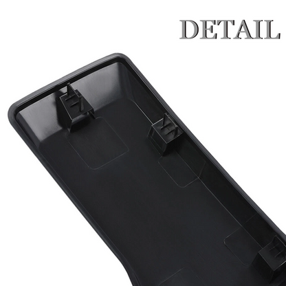 For 2015 2016 2017 Ford F150 Front Bumper Cover Lower Grille Trim Panel Black