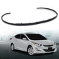 Solid Spare Fit For 2014-2016 Hyundai Elantra Air Dam Deflector Lower Valance Apron Front