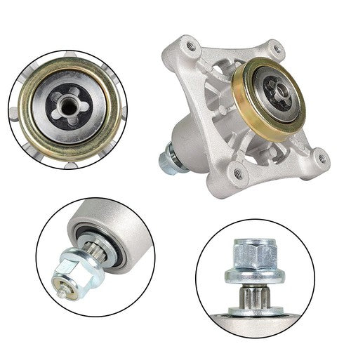 Solid Spare 3pcs Spindle Assembly For 48inch Husqvarna Ride on Mowers YTH1848XP YTH2148XP