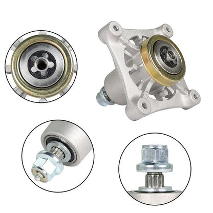 Solid Spare 3pcs Spindle Assembly For 48inch Husqvarna Ride on Mowers YTH1848XP YTH2148XP