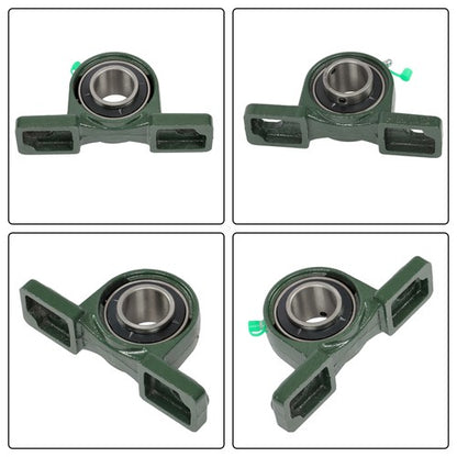 Solid Spare 10Pcs UCP206-20 Pillow Block Bearing 1-1/4" Bore 2 Bolt Solid Base Self-Aligning