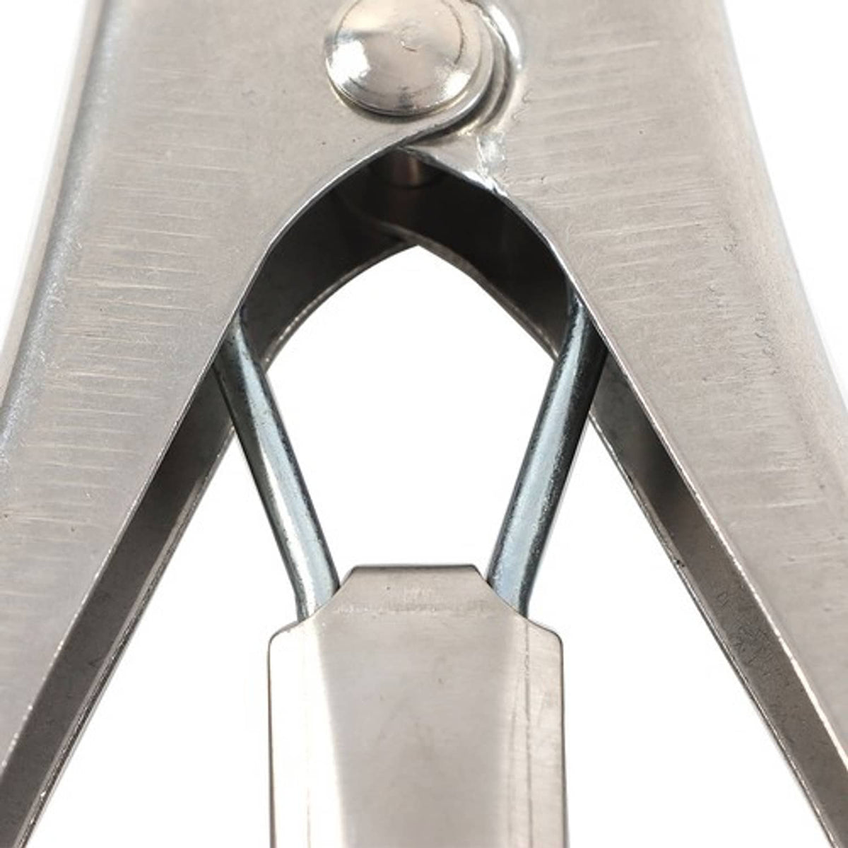 Solid Spare Castration Tail Docker Pliers And 100 Marking Rings For Pigs, Sheep, Animals