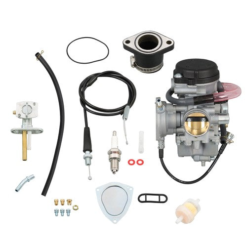 Solid Spare Carburetor Kit For Yamaha Big Bear Wolverine Kodiak Grizzly 250 350 400 450