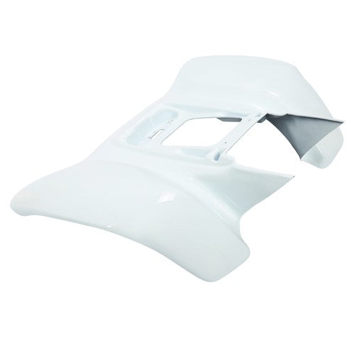 Solid Spare Rear Fender Plastic Kit ABS W/ Hardware For Honda TRX 400EX 1999-2007 00 01 02
