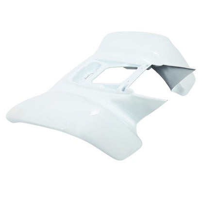 Solid Spare Rear Fender Plastic Kit ABS W/ Hardware For Honda TRX 400EX 1999-2007 00 01 02
