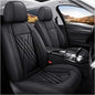 Leather Seat Covers Set for 2013-2026 Toyota Tacoma 5 Seats Front Rear Protector