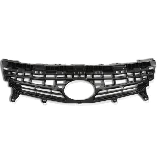 Solid Spare Front Bumper Grille Upper Grill Black Fit For 2012-2015 Toyota Prius/Plug-In