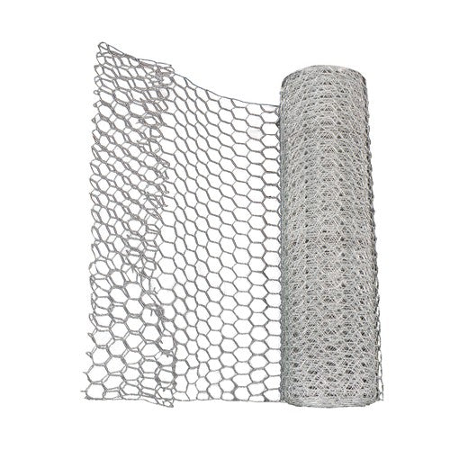 Solid Spare 24"×100' 1" Holes Galvanized Poultry Net Metal Fencing Chicken Wire US