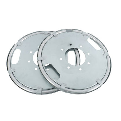 Solid Spare Set Of 2 Central Wheel Balancer For F350 F450 Pick-up Dually 400-425 2005+