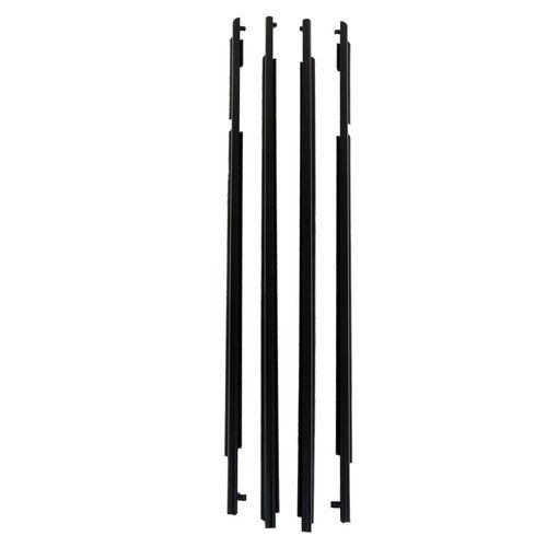 Solid Spare For Toyota 4Runner 2010-2021 Car Outside Window Weatherstrip Seal Belt Moulding