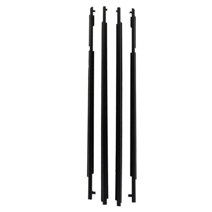 Solid Spare For Toyota 4Runner 2010-2021 Car Outside Window Weatherstrip Seal Belt Moulding