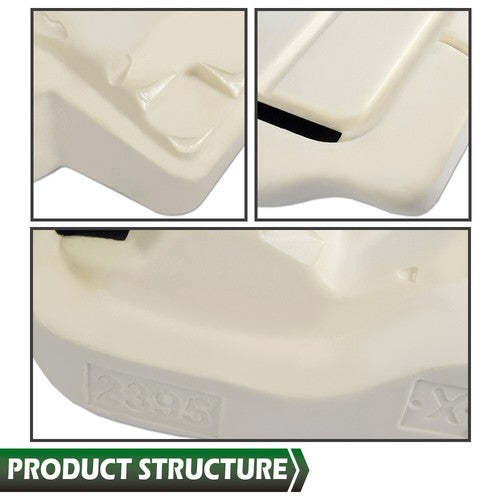 Solid Spare Fit For 2001-2007 Ford F250 F350 Super Duty Foam Cushion Pad Left Driver Side