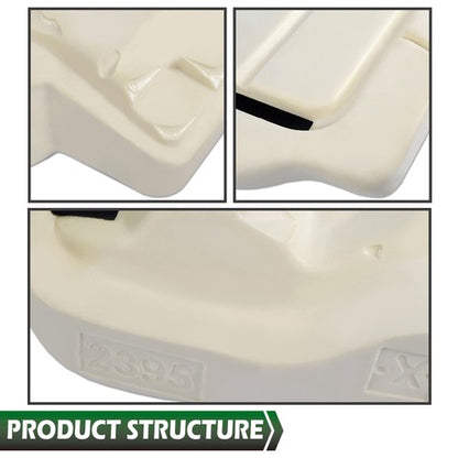 Solid Spare Fit For 2001-2007 Ford F250 F350 Super Duty Foam Cushion Pad Left Driver Side