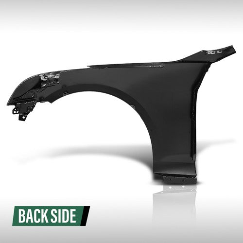 Solid Spare Fender Front Passenger Side GM1241380 84110676 Fit For 2013-2018 Cadillac ATS