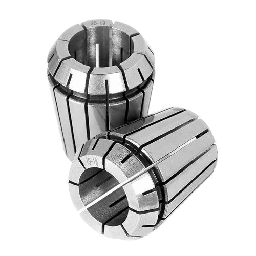 Solid Spare 19PCS ER32 2mm-20mm Spring Collet Set for CNC Workholding Engraving & milling