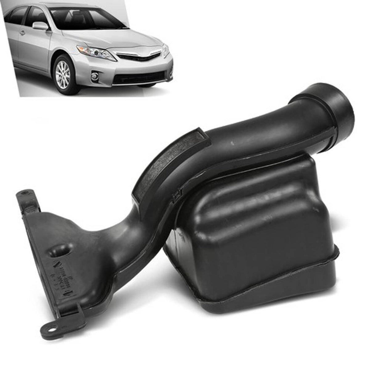 Solid Spare Fit For Toyota Camry 07-09 Hybrid 10-11 2.4L Air Cleaner Box Inlet Duct Intake