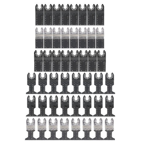 Solid Spare 48 Pcs Bi-metal Oscillating Multi Tool Saw Blade