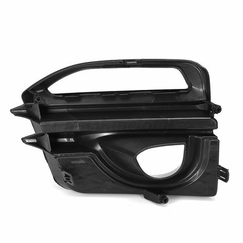 Fit 2014-2017 Infiniti Q50 Sport Front Bumper Black Grille & Fog Light Cover