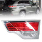 Solid Spare Quality Right Passenger Side Tail Light Brake Lamp FOR Toyota Highlander 14-16