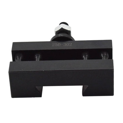 Solid Spare 3Pcs CXA #2 250-302 Quick Change Tool Post Boring Turning & Facing Holder Lathe