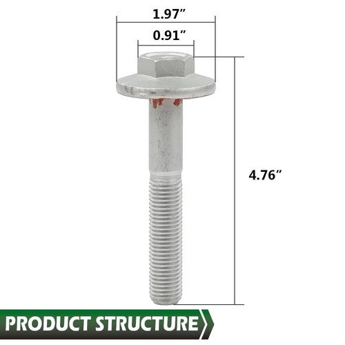 Solid Spare Fit For LS1 LS2 LS3 LS6 4.8L 5.3L 5.7L 6.0L 6.2L Harmonic Balancer Crank Bolt