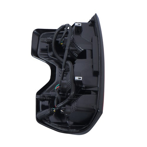 Solid Spare Black Tail Light Assembly Fit For Chevrolet Colorado 2023 2024 2025 RH Halogen