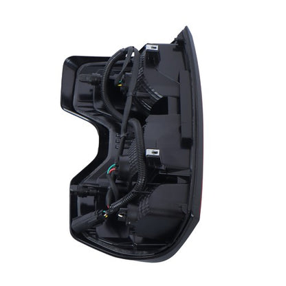 Solid Spare Black Tail Light Assembly Fit For Chevrolet Colorado 2023 2024 2025 RH Halogen