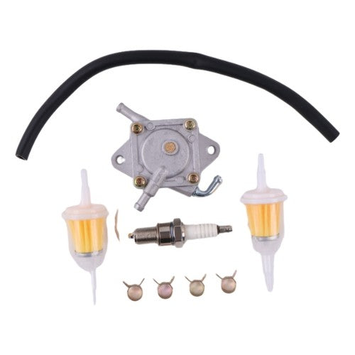 Solid Spare 1014523 Fuel Pump For Club Car Gas Golf Cart DS & Precedent 290FE 350FE 1984 UP