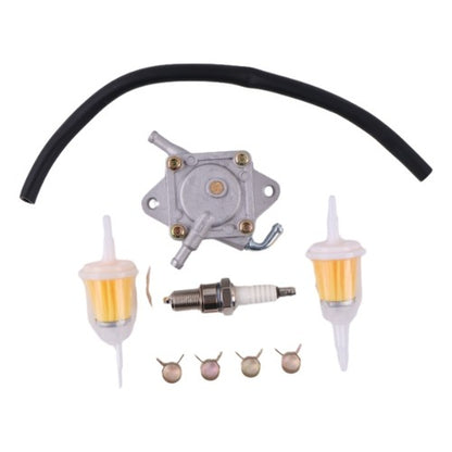 Solid Spare 1014523 Fuel Pump For Club Car Gas Golf Cart DS & Precedent 290FE 350FE 1984 UP