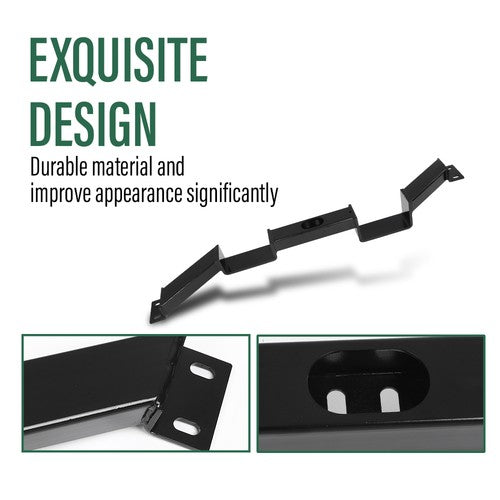 Solid Spare Fit For 78-88 Chevrolet Monte Carlo G-Body Double-Hump Transmission Crossmember