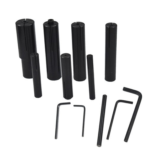 Solid Spare 8 Pcs Expanding Arbor Set Mandrels 1/4" to 1-1/4" High Precision Lathe Milling