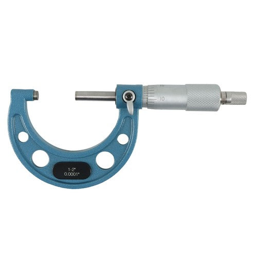 Solid Spare 0-4"/0.0001" Premium Outside Micrometer Set Machinist Tool Precision Carbide Tip