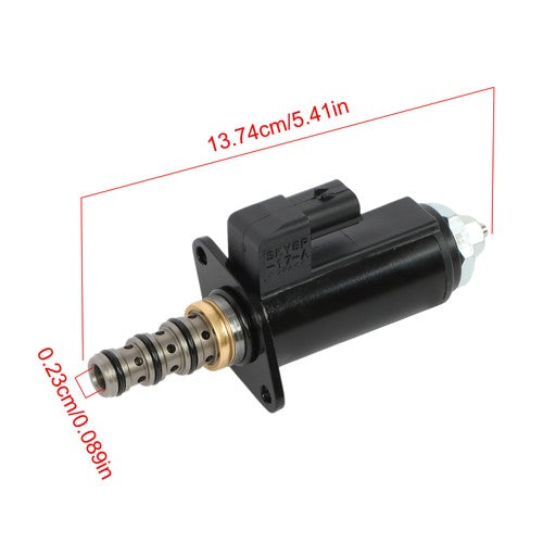 Solid Spare For Kobelco solenoid valve SK350-8 SK200-8 SK210 YN35V00052F1 KWE5K-31/30C50-123