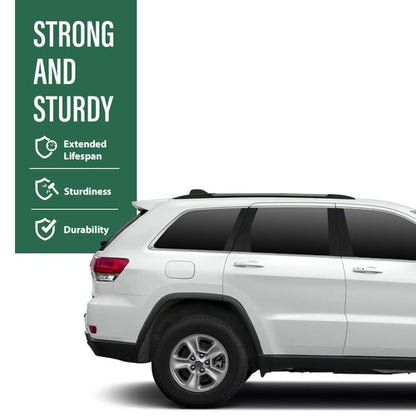 Solid Spare Rear Right Passenger Side Wheel Arch Trim Fit For 2011-2022 Jeep Grand Cherokee