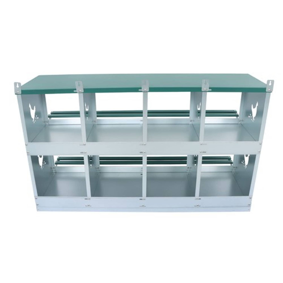 Solid Spare For Chicken Laying Eggs Hens Chicken Coop Box 8 Hole Chicken Nesting Boxes
