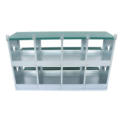 Solid Spare For Chicken Laying Eggs Hens Chicken Coop Box 8 Hole Chicken Nesting Boxes