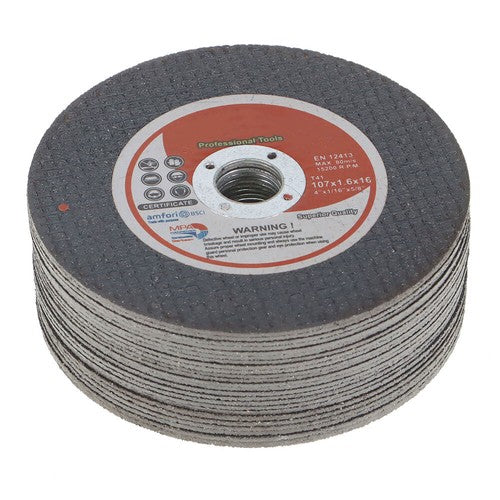 Solid Spare 4" X 1/16" 5/8" 25Pack Cut-Off Wheels Die Grinder Cutting Discs Cutting Wheel