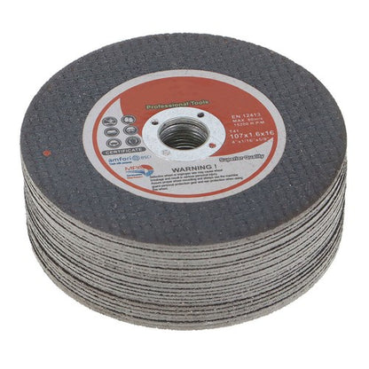 Solid Spare 4" X 1/16" 5/8" 25Pack Cut-Off Wheels Die Grinder Cutting Discs Cutting Wheel
