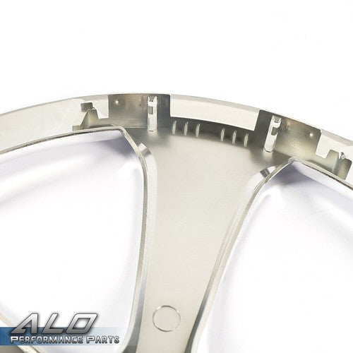 Solid Spare Fit For 2012-2015 Toyota Prius/Prius C 16 Inch Hub Cap Wheel Cover Silver