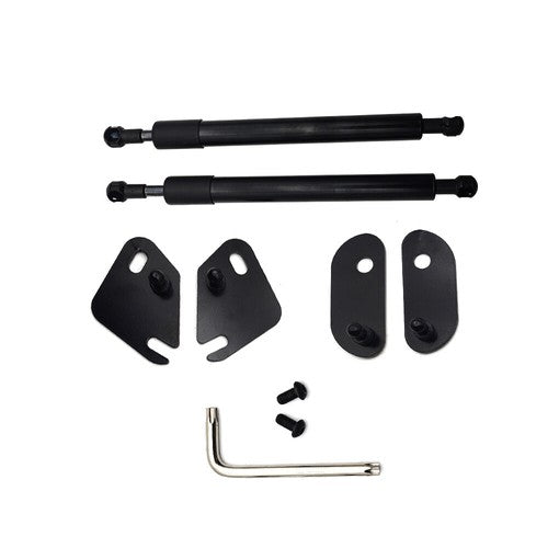 2Pcs Tailgate Lift Support Assist Shock Hydraulic Rods For 2015 -2023 Ford F-150