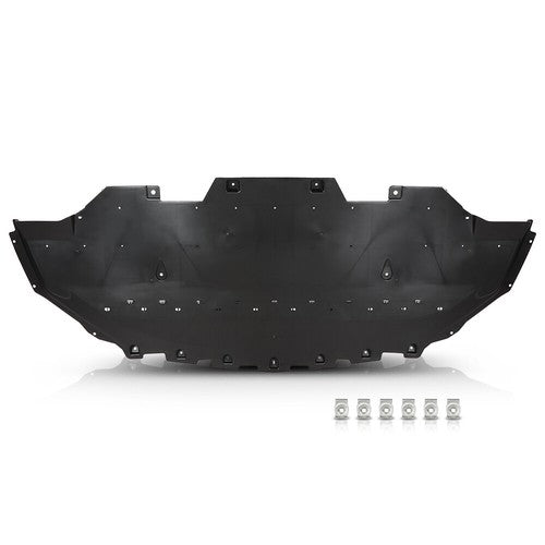 Solid Spare Fit For 2018-2023 Ford Mustang Engine Splash Shield Under Cover JR3Z17626A