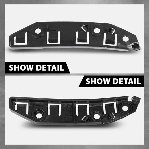 Solid Spare Fit For 17-20 Tesla Model 3 Front Bumper Bracket Retainer Left Driver Side