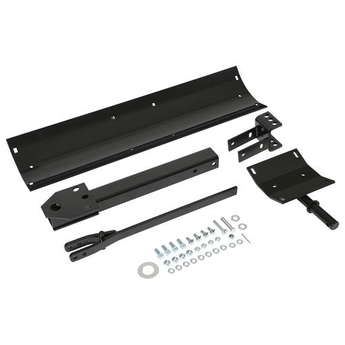 Solid Spare Universal Sleeve Hitch Tow Behind Rear Scrape Blade W/ hardware For UTV/ATV