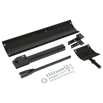 Solid Spare Universal Sleeve Hitch Tow Behind Rear Scrape Blade W/ hardware For UTV/ATV