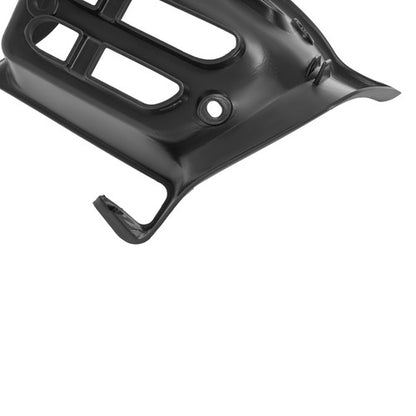 Solid Spare For 2001-2005 Honda TRX250EX Right Side Splash Guard Textured Replacement Black